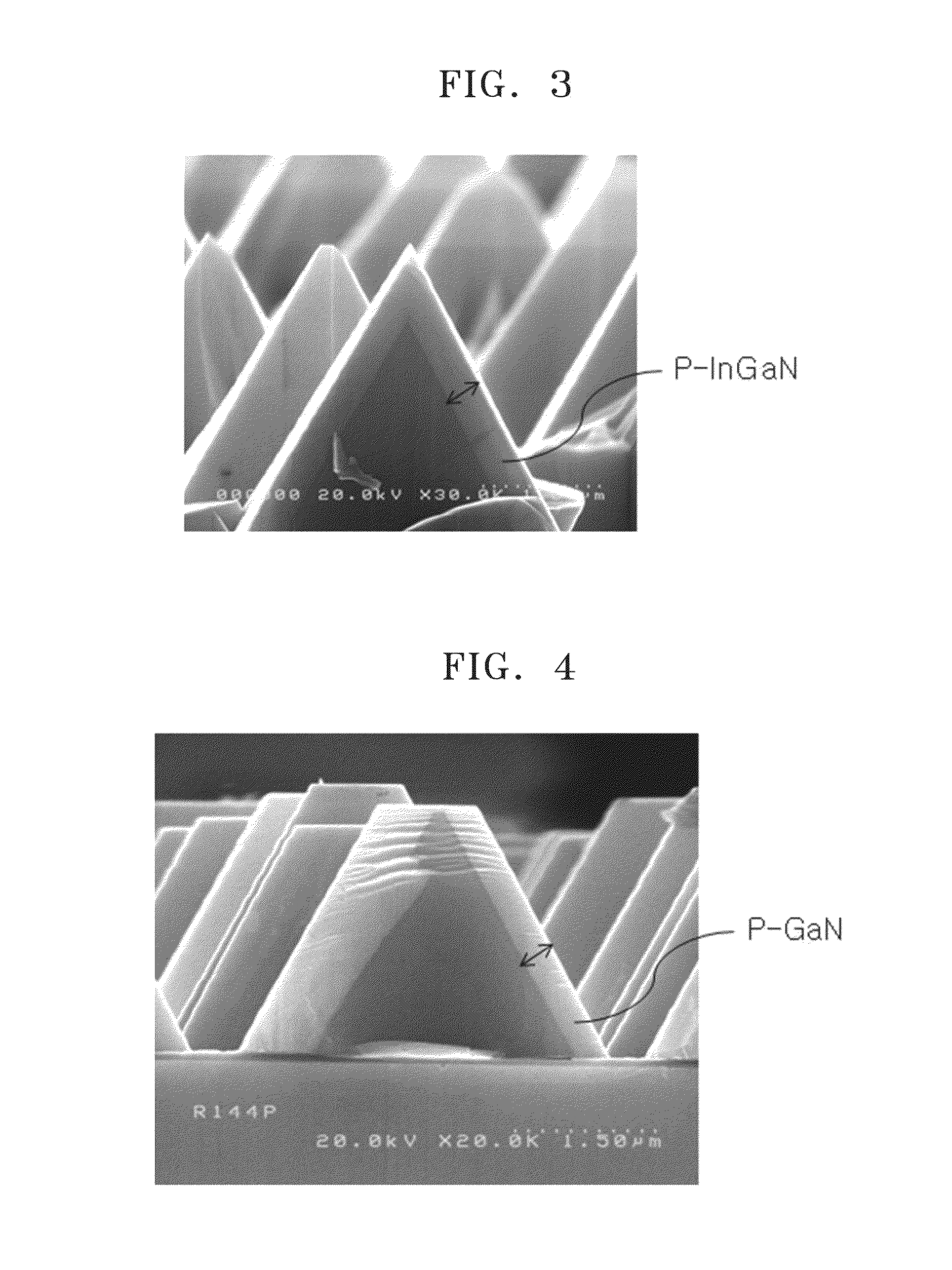 Nanostructured light-emitting device