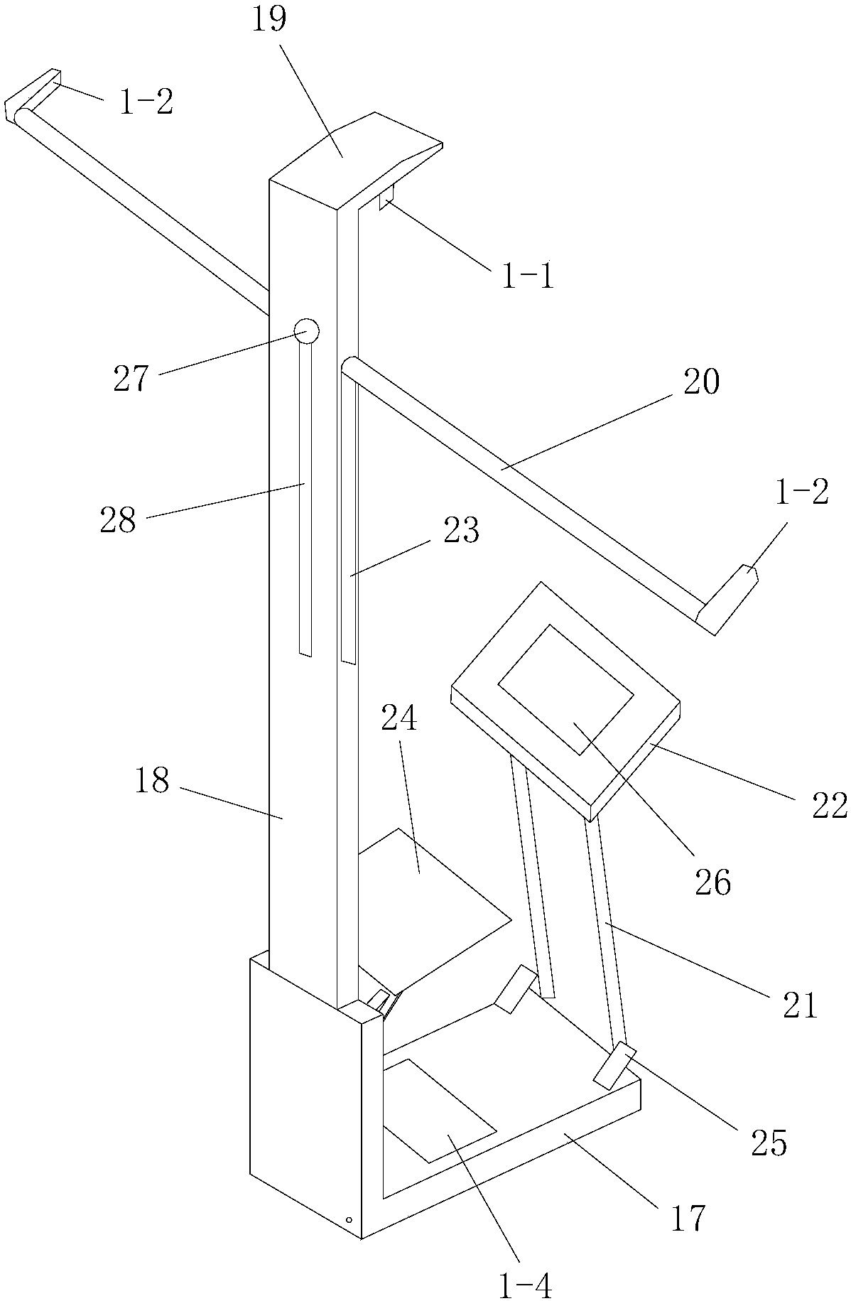 A method for testing, analyzing and processing ergonomics data