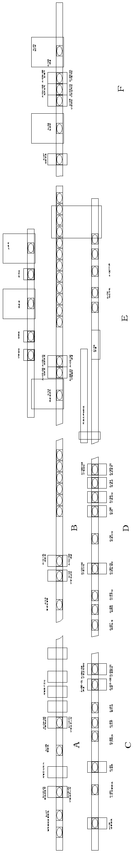 PLC-based automatic production method and automatic production line for woofer speakers