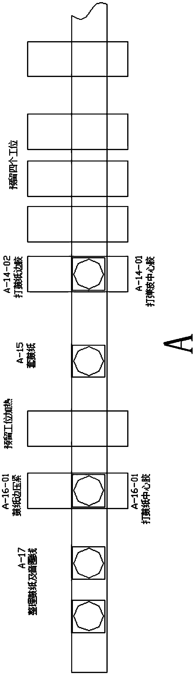 PLC-based automatic production method and automatic production line for woofer speakers