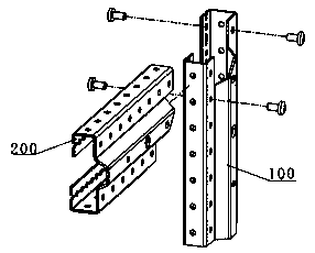 Convex profile and application method thereof