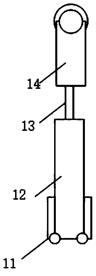 Convenient virtual inflatable model display device