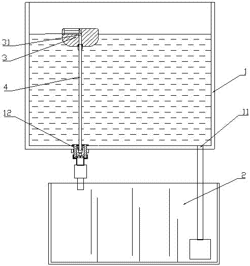 An automatic water purification fish tank