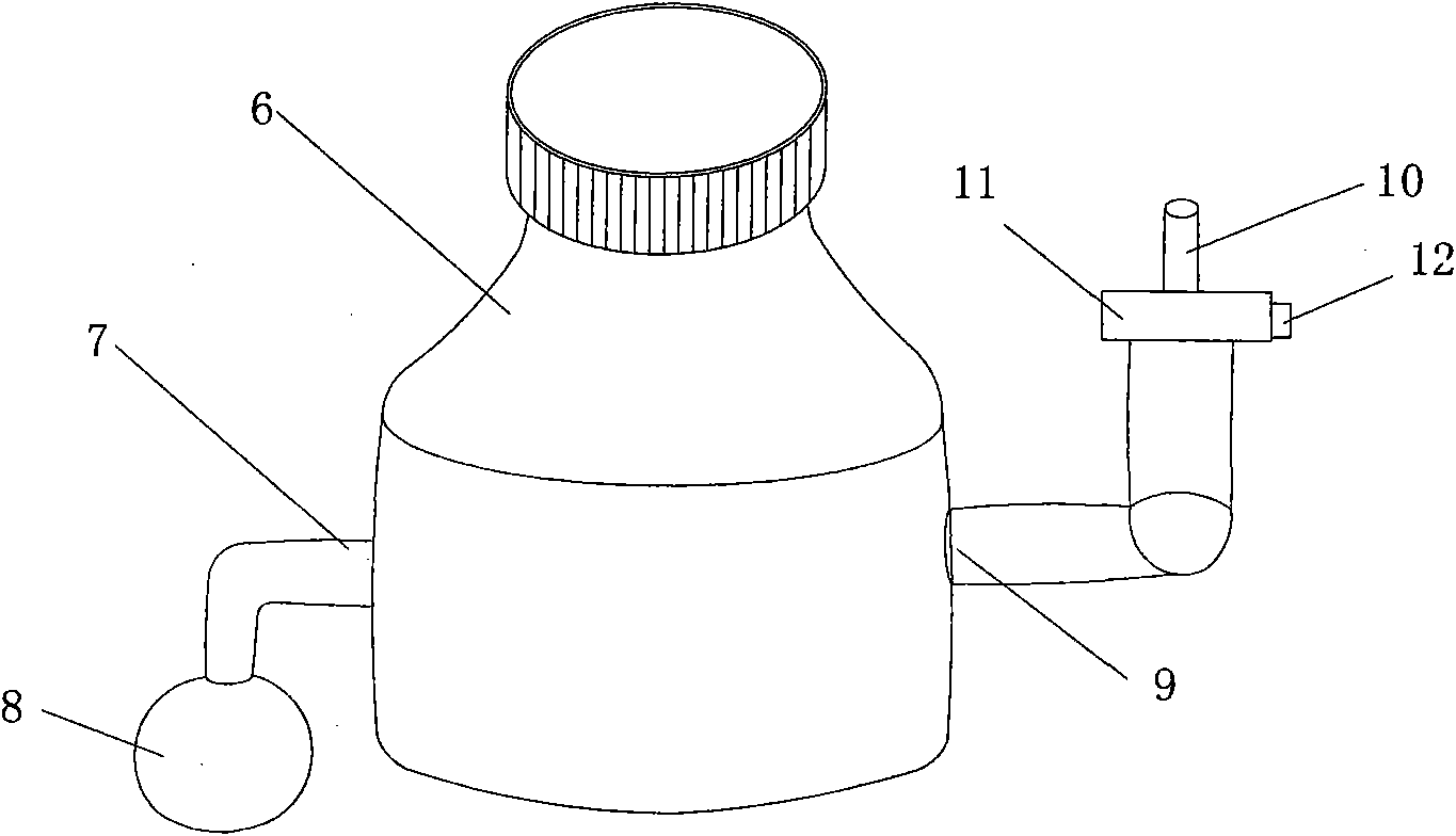 Pen and automatic ink-injection device