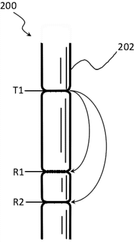 Device of measuring formation resistivity of drill