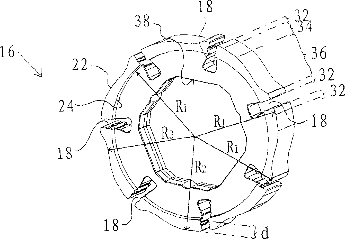 Pump impeller