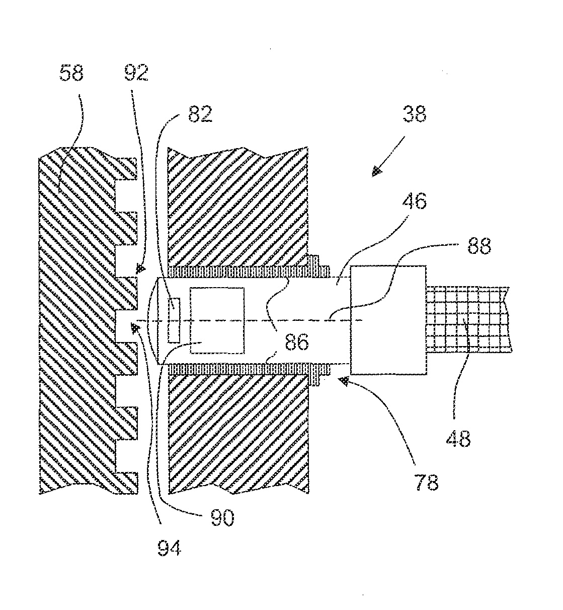 Sensor Device for Measuring the Rotational Speed at a Wheel of a Vehicle, Brake System and Vehicle Therewith and Measuring Method Which Can Be Carried Out Therewith for Measuring the Rotational Speed, and Braking Method