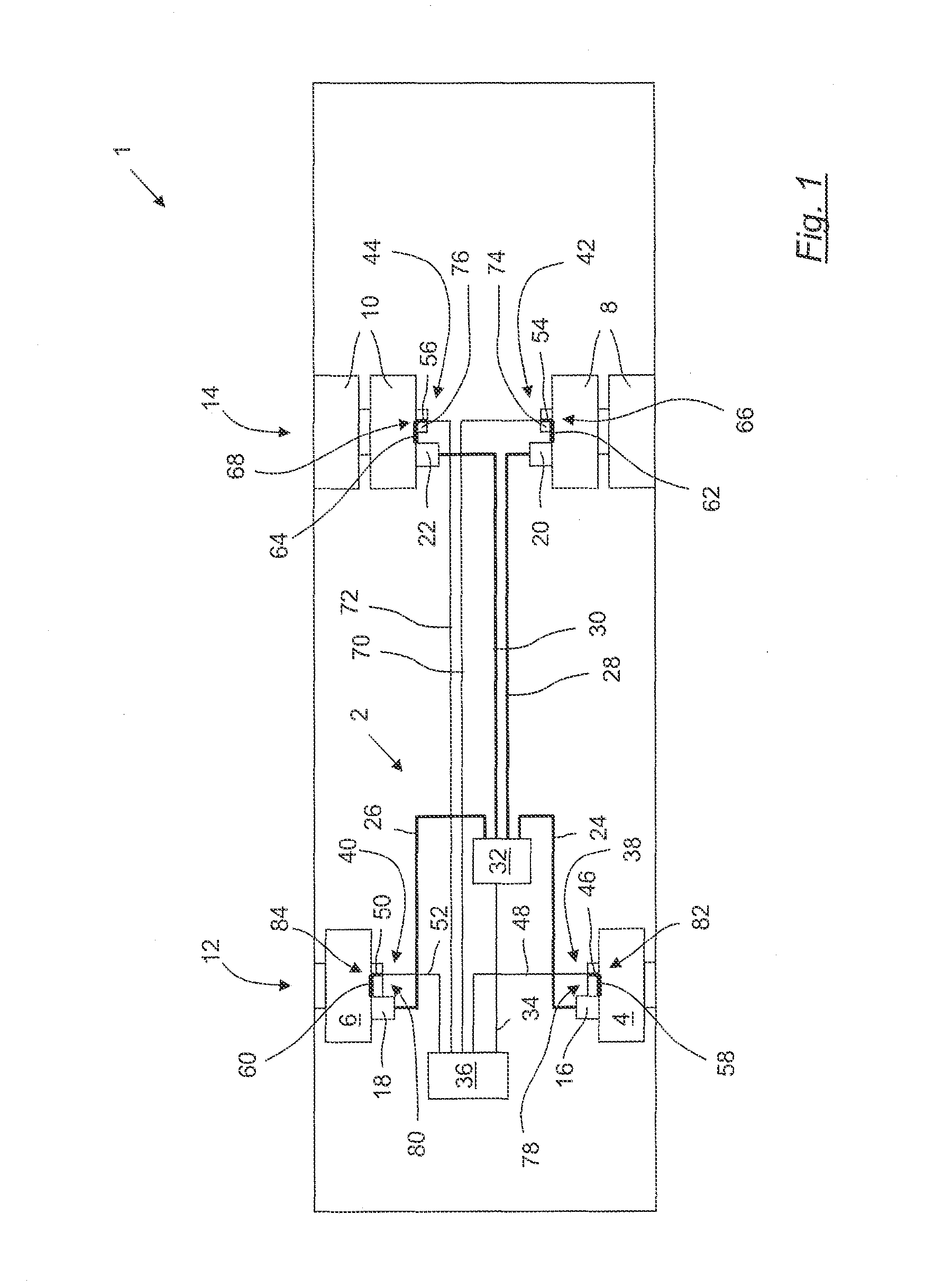 Sensor Device for Measuring the Rotational Speed at a Wheel of a Vehicle, Brake System and Vehicle Therewith and Measuring Method Which Can Be Carried Out Therewith for Measuring the Rotational Speed, and Braking Method