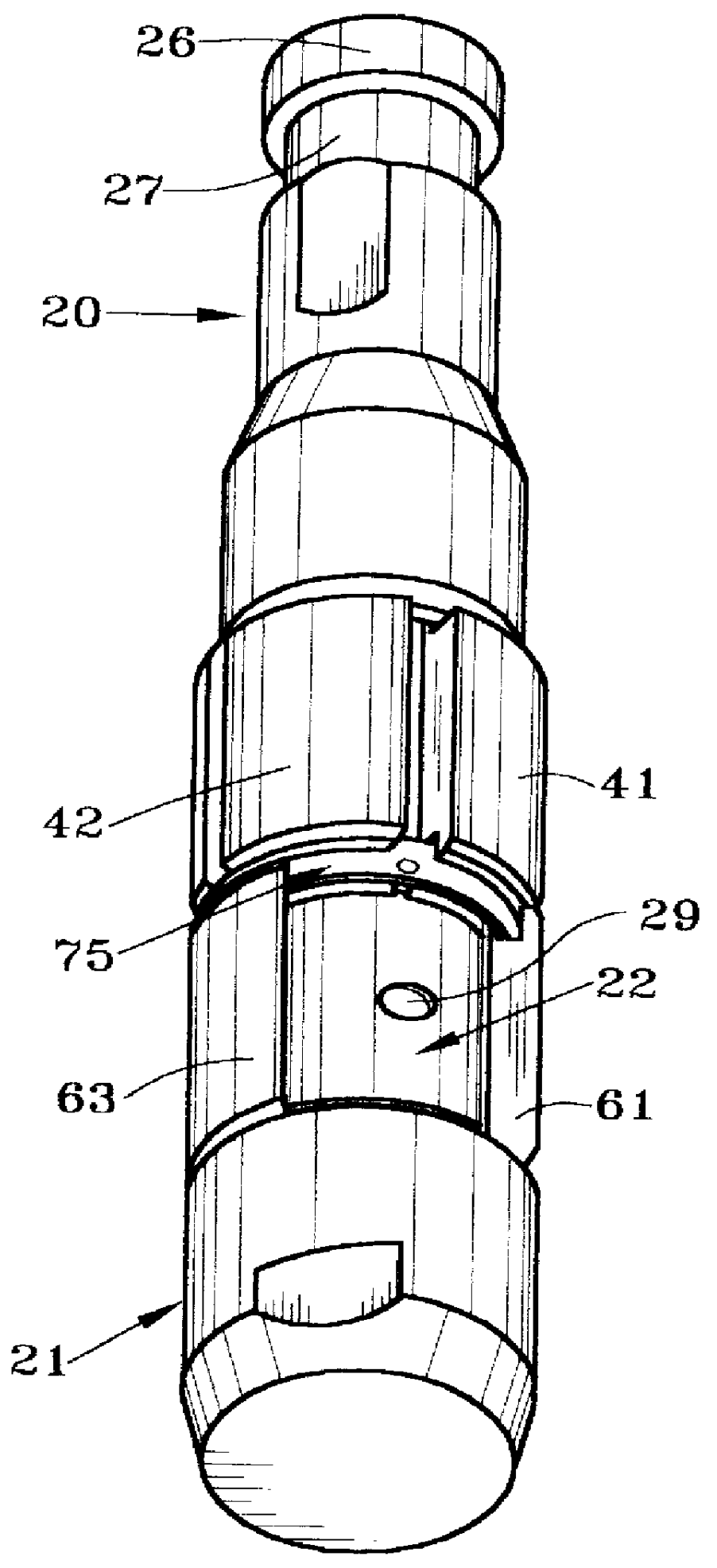 Differential pressure operated free piston for lifting well fluids