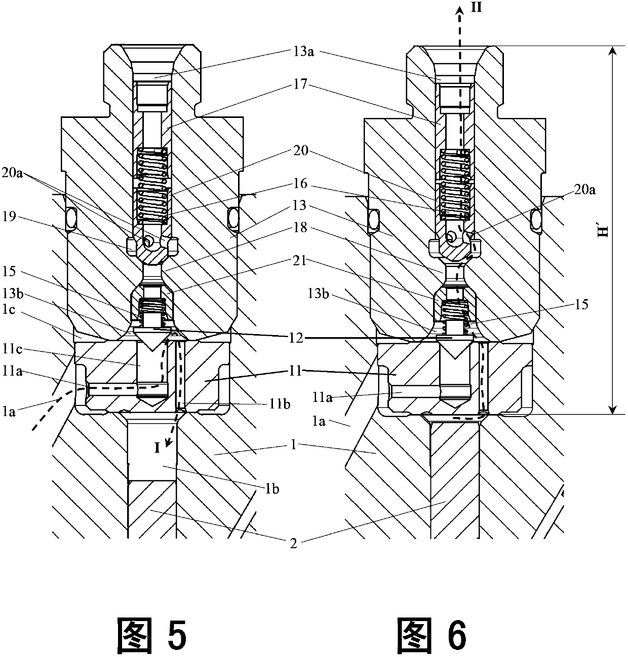 High-pressure fuel supply pump and diesel engine having such high-pressure fuel supply pump