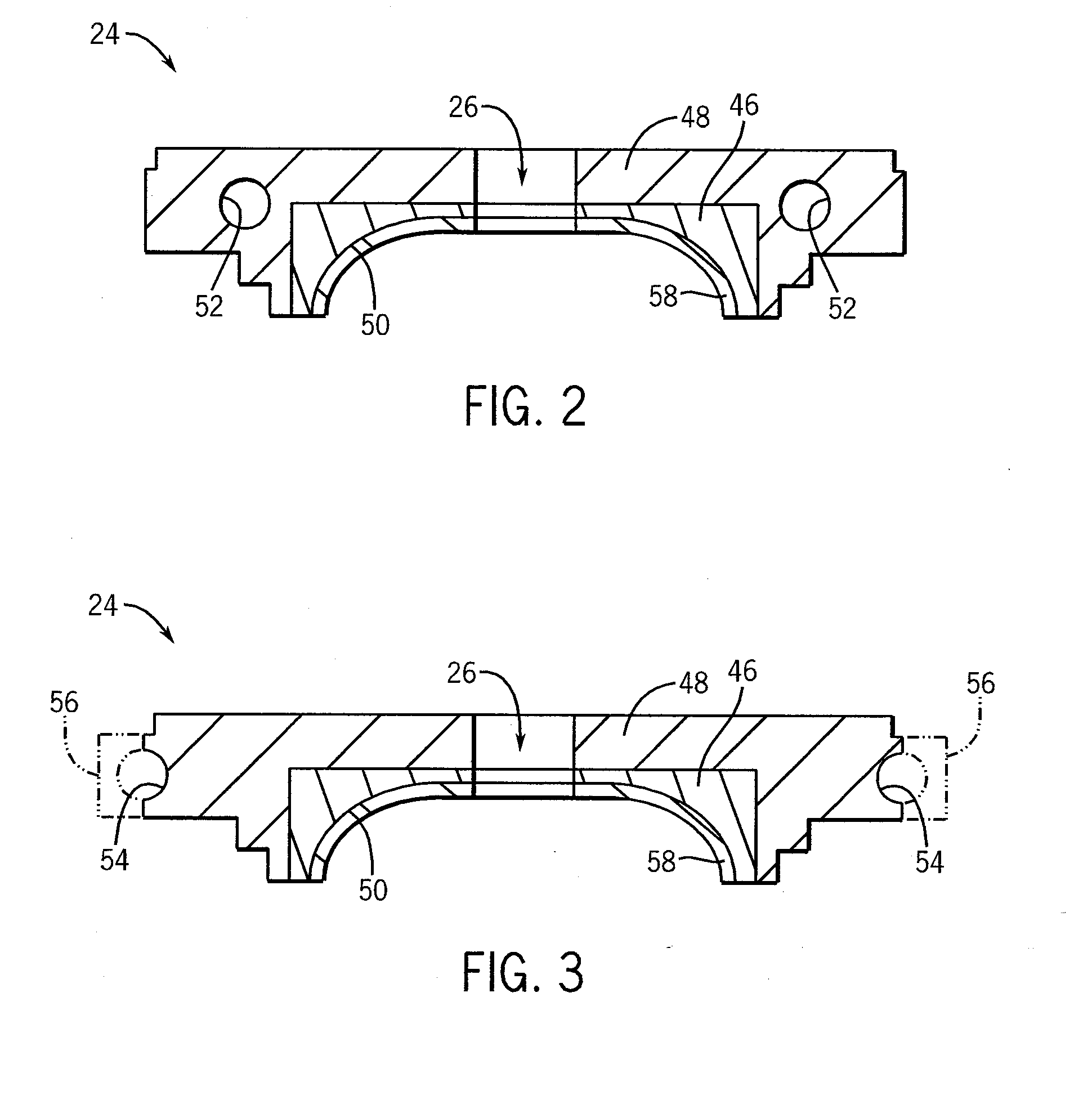 Electron absorption apparatus for an x-ray device