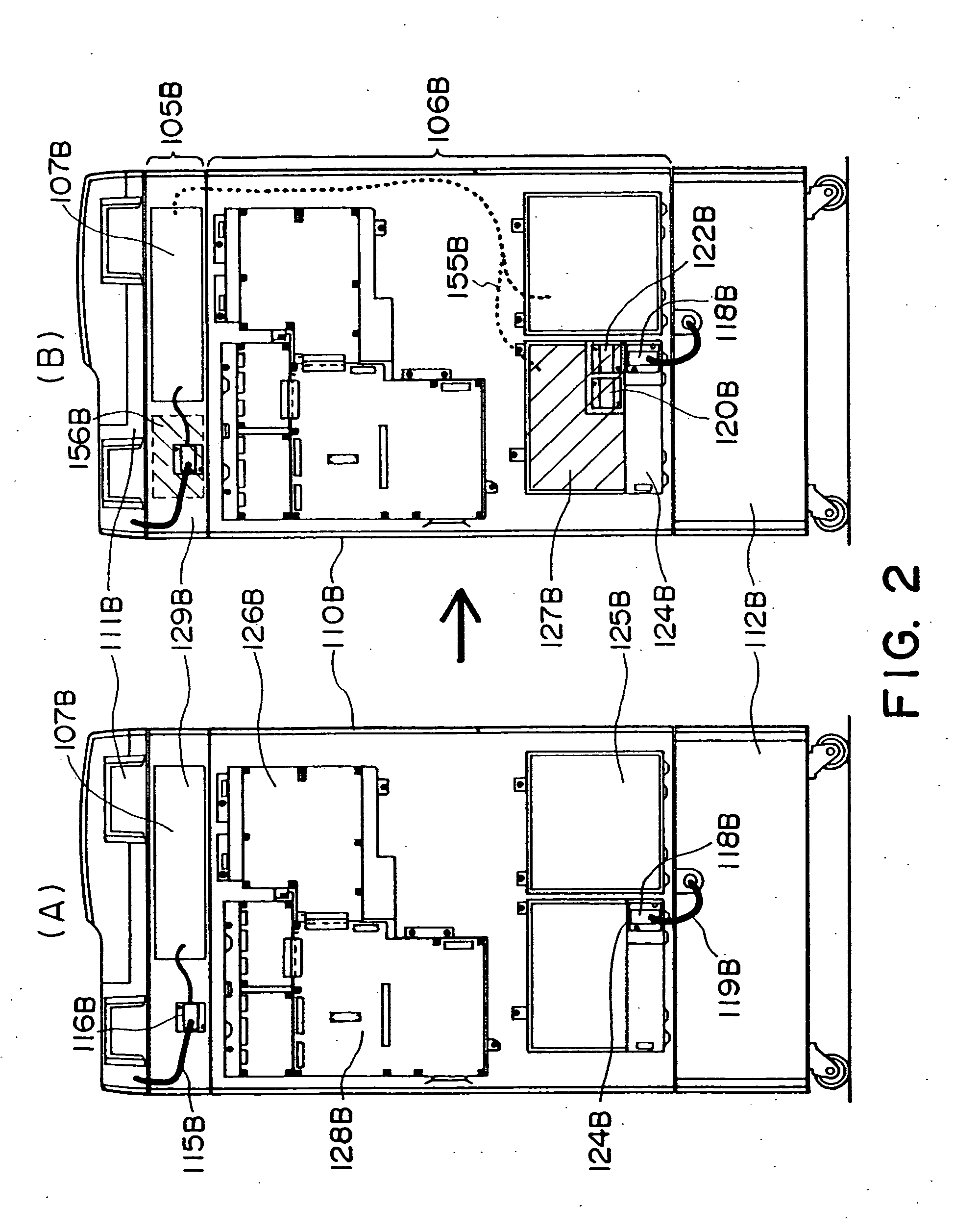 Power unit and image forming apparatus provided with same mounted thereto