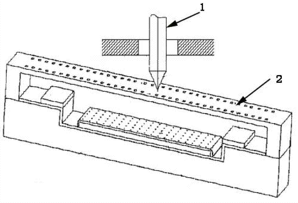 Test method of residual stress of bridge film structure of micro electro mechanical system