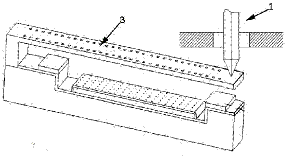 Test method of residual stress of bridge film structure of micro electro mechanical system