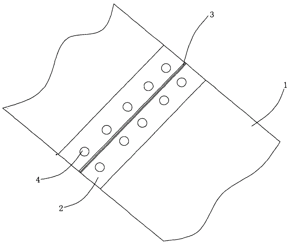 Guiding net belt for loading of dryer screens