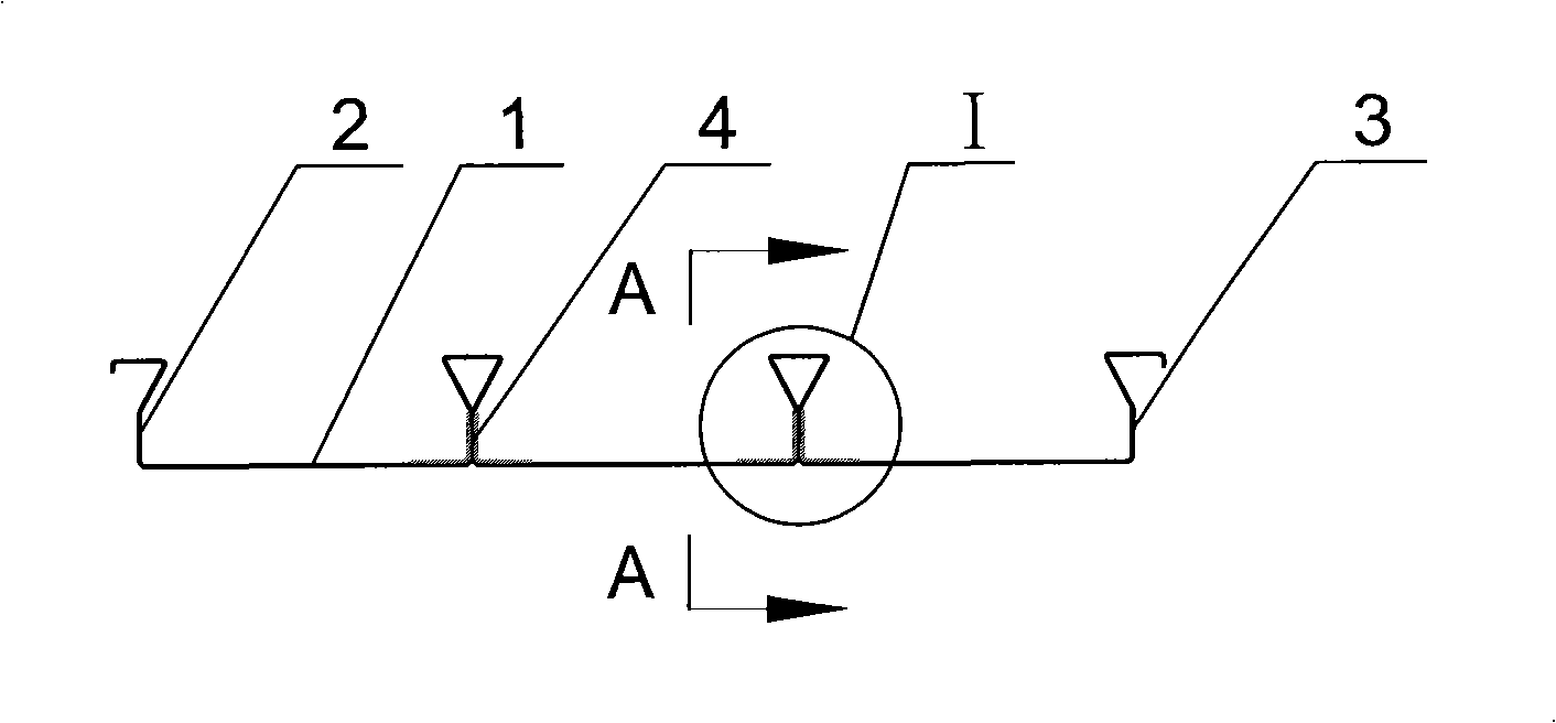 Floor support plate