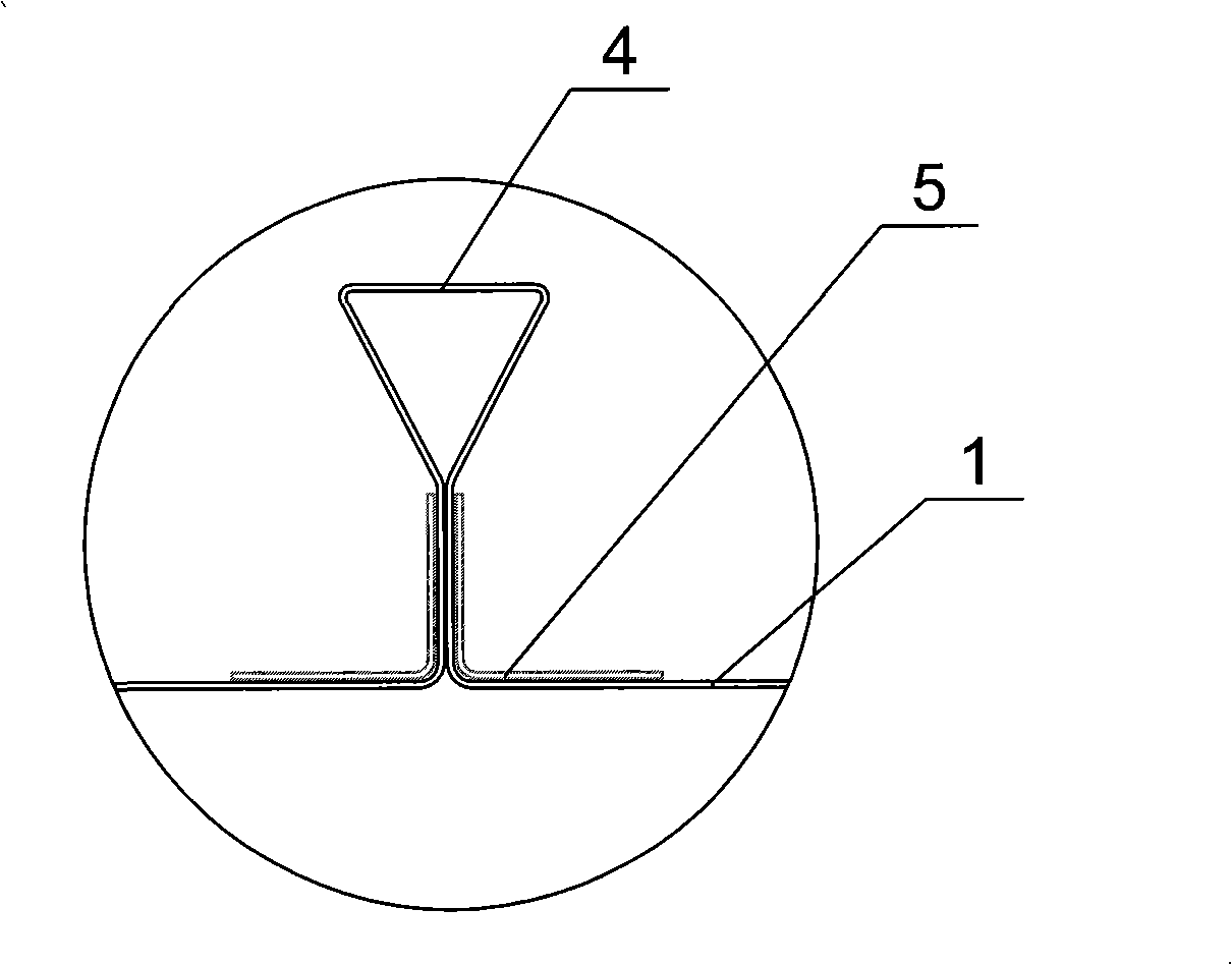 Floor support plate