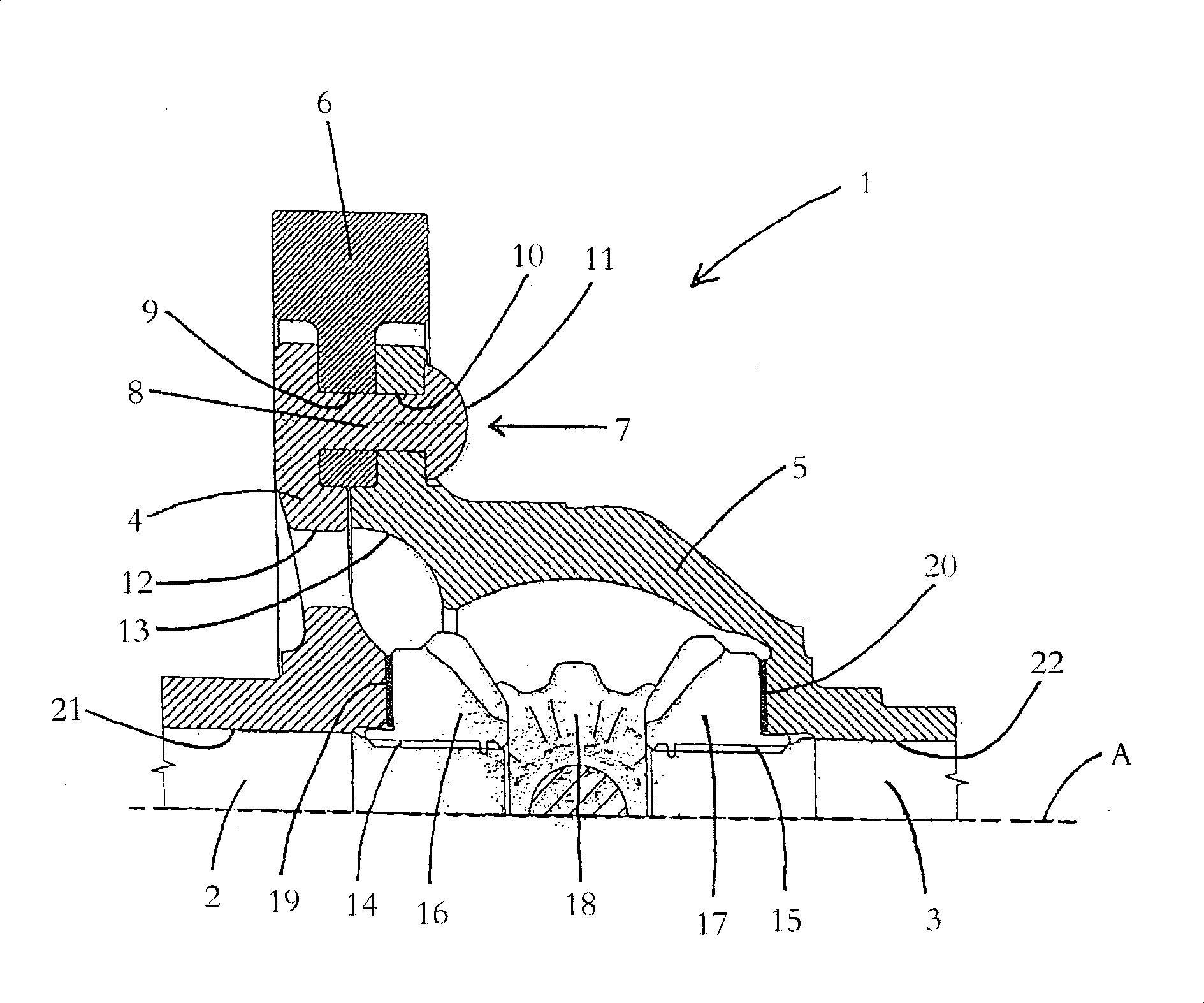 Differential housing and production method