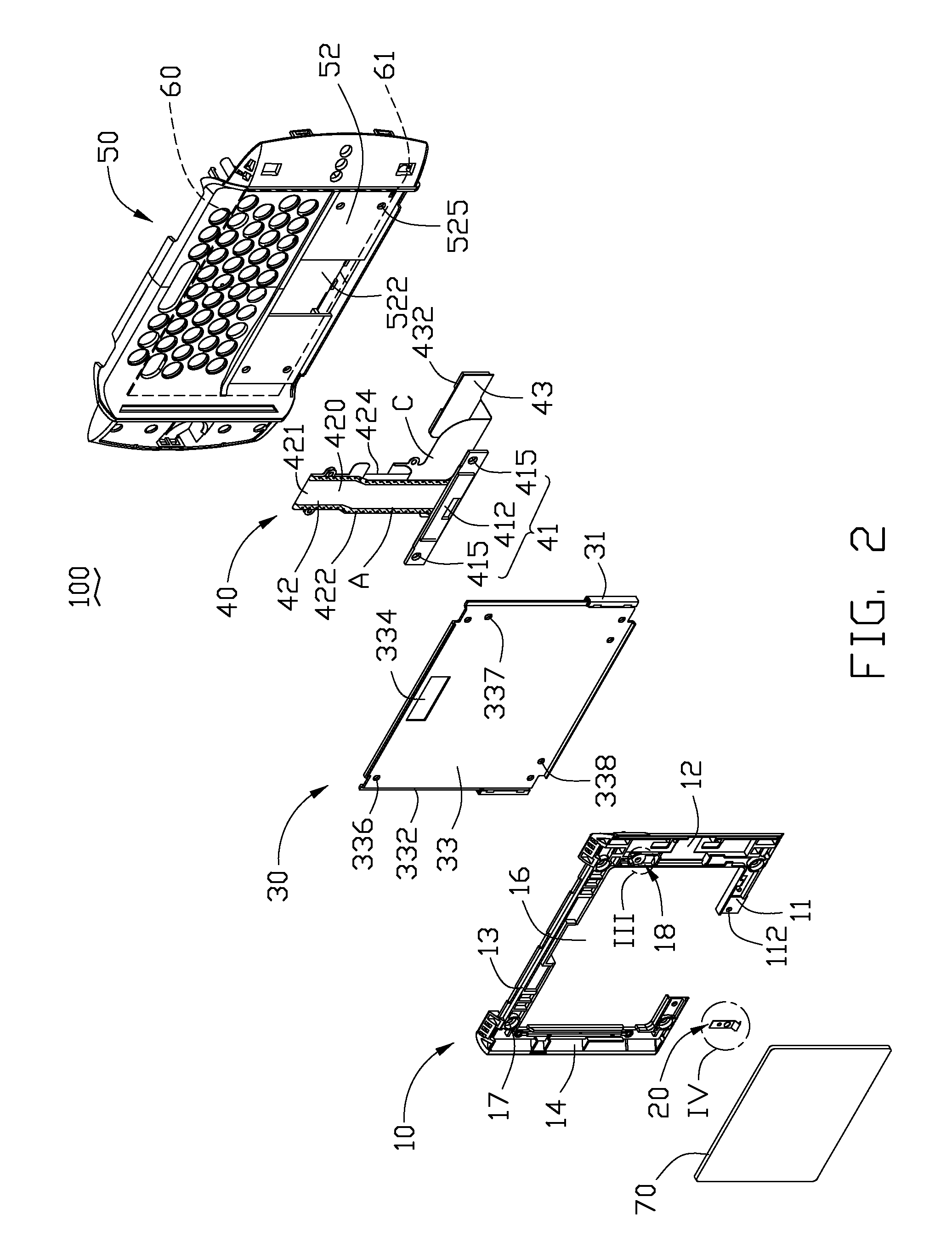 Grounding apparatus of portable electronic devices