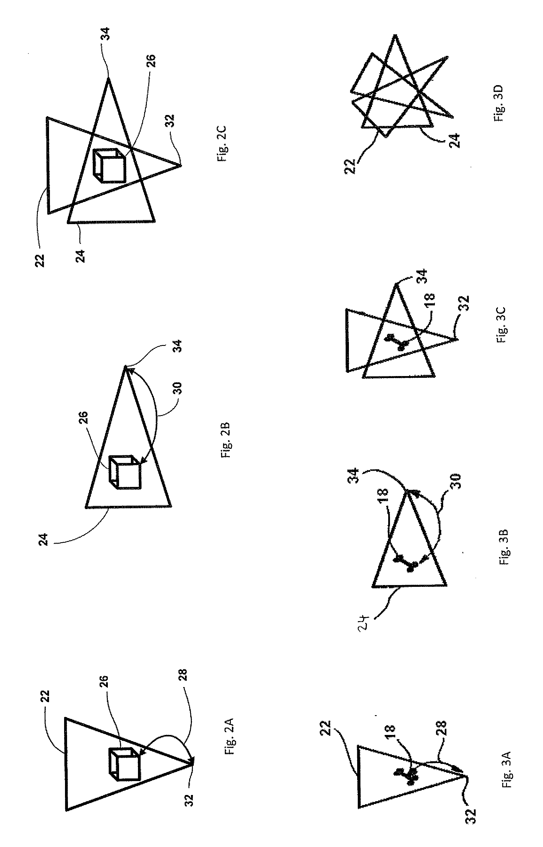 Method and system for determining an imaging direction and calibration of an imaging apparatus