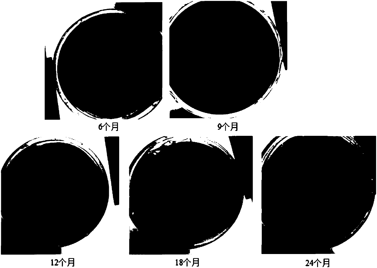 Preservation method for streptococcus suis serotype 2 EF genetic engineering strains