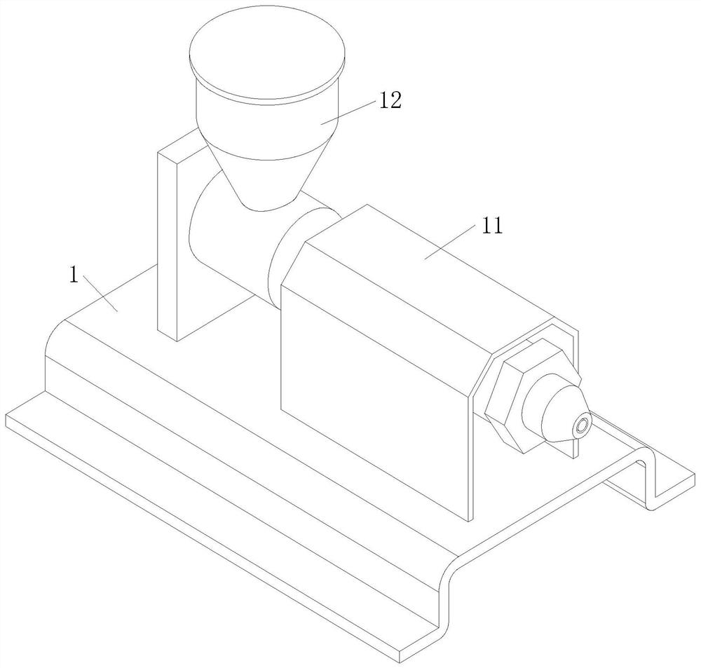 Plastic extruder with good safety