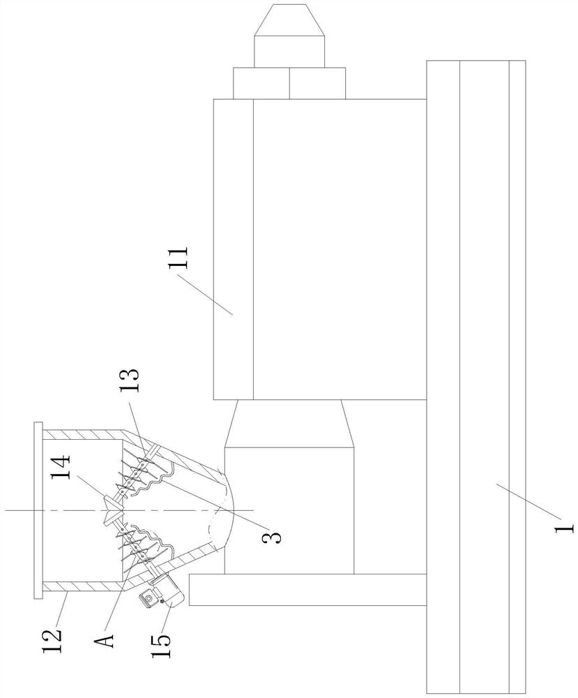 Plastic extruder with good safety