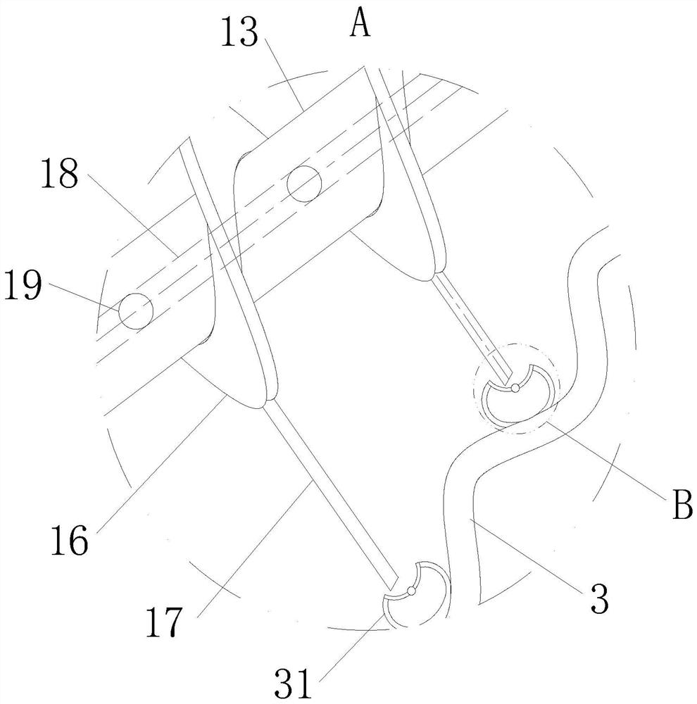 Plastic extruder with good safety