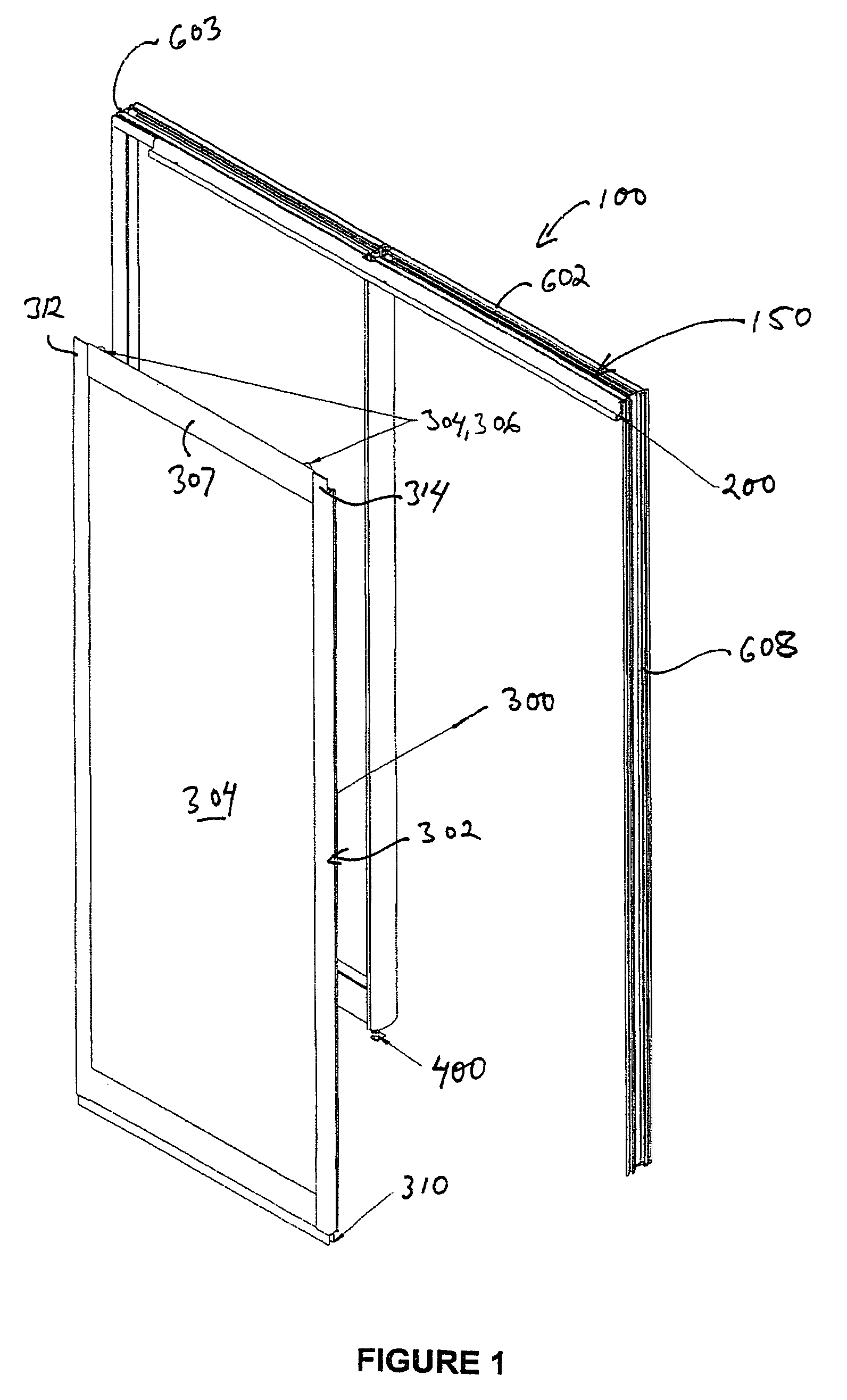 Sliding door apparatus having a damping mechanism