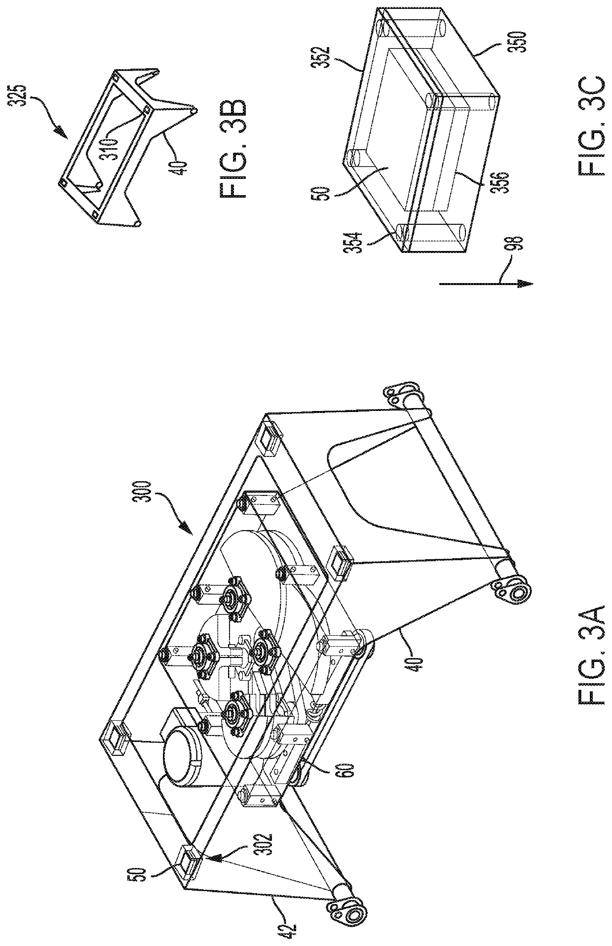 Methods and systems for a conveyor assembly