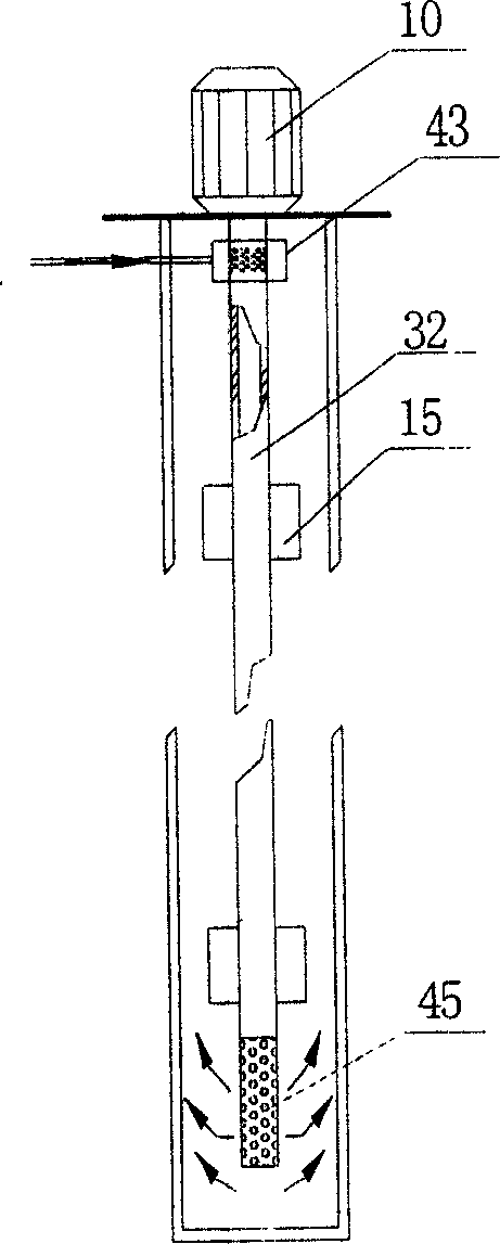 Automatized sequential reaction unit for aerobic particle sludge culture and research