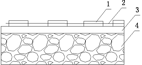 Wild Chinese walnut cushion and manufacturing method thereof