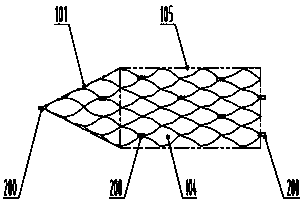 Artery capturing and thrombus extraction stent and thrombus extraction device