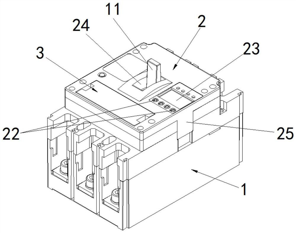 Modular intelligent circuit breaker