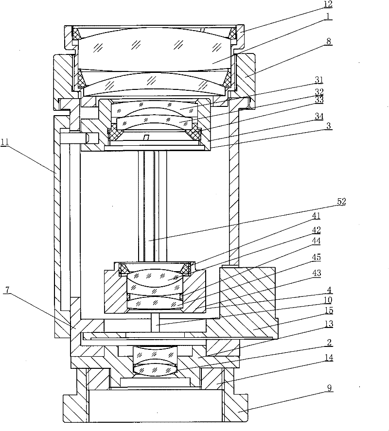 High-precision automatic focusing device