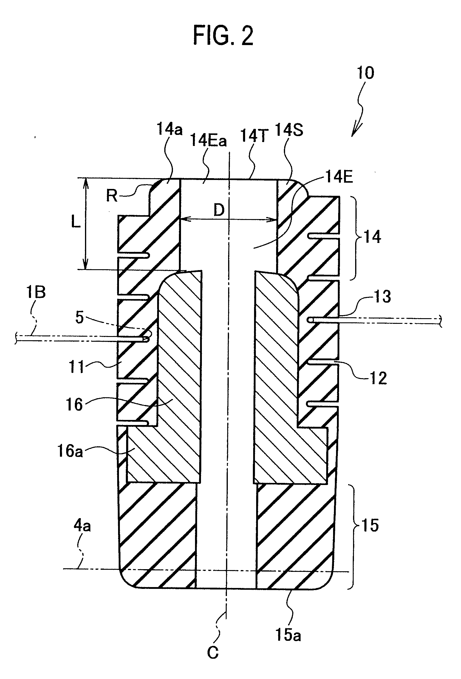 Vehicle body front part structure