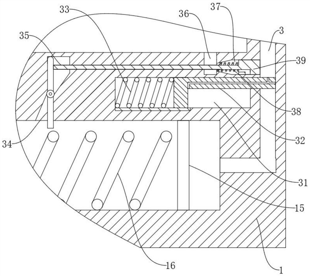 Water pump shell shaping device and operation method thereof