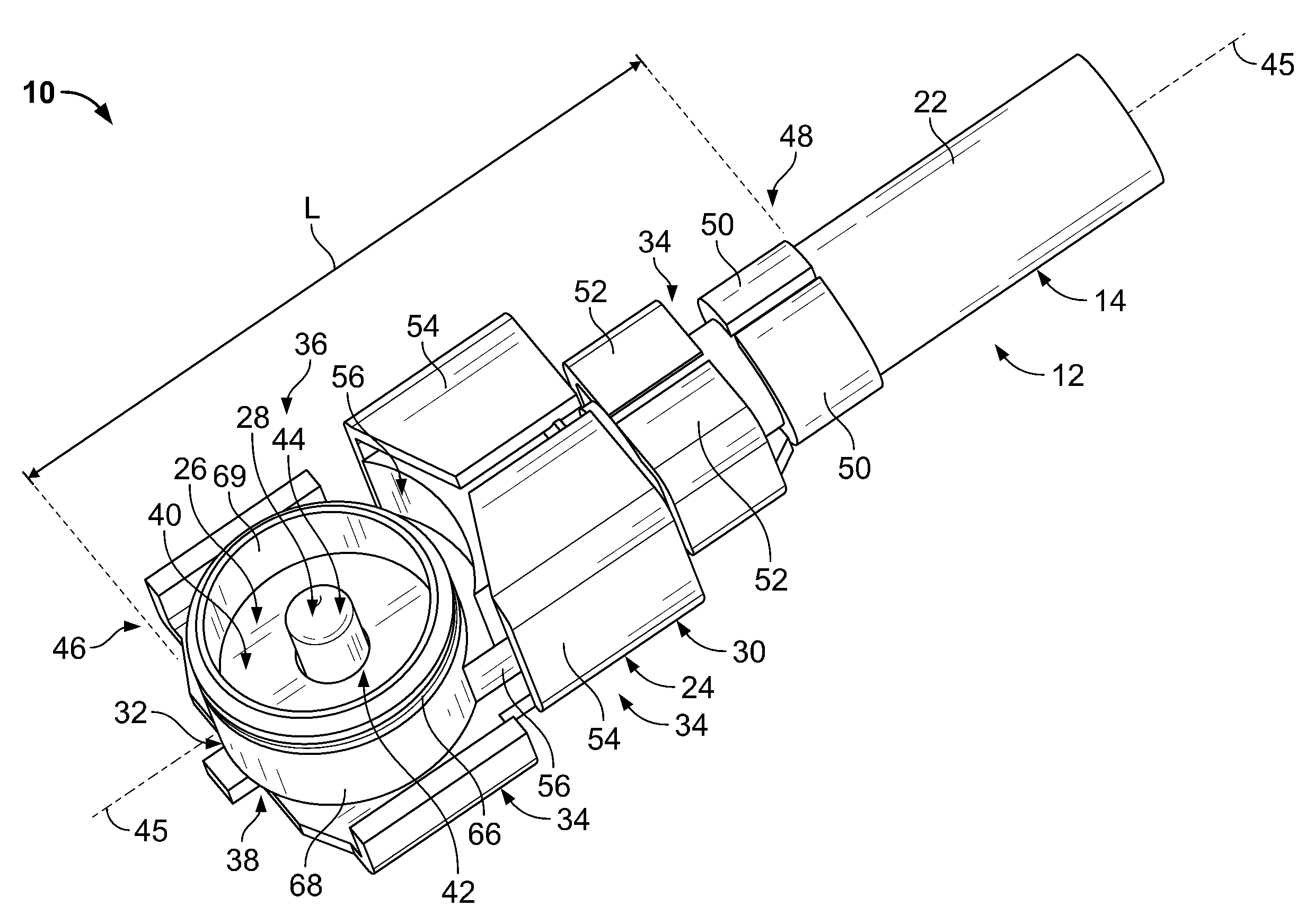 Ultraminiature coax connector