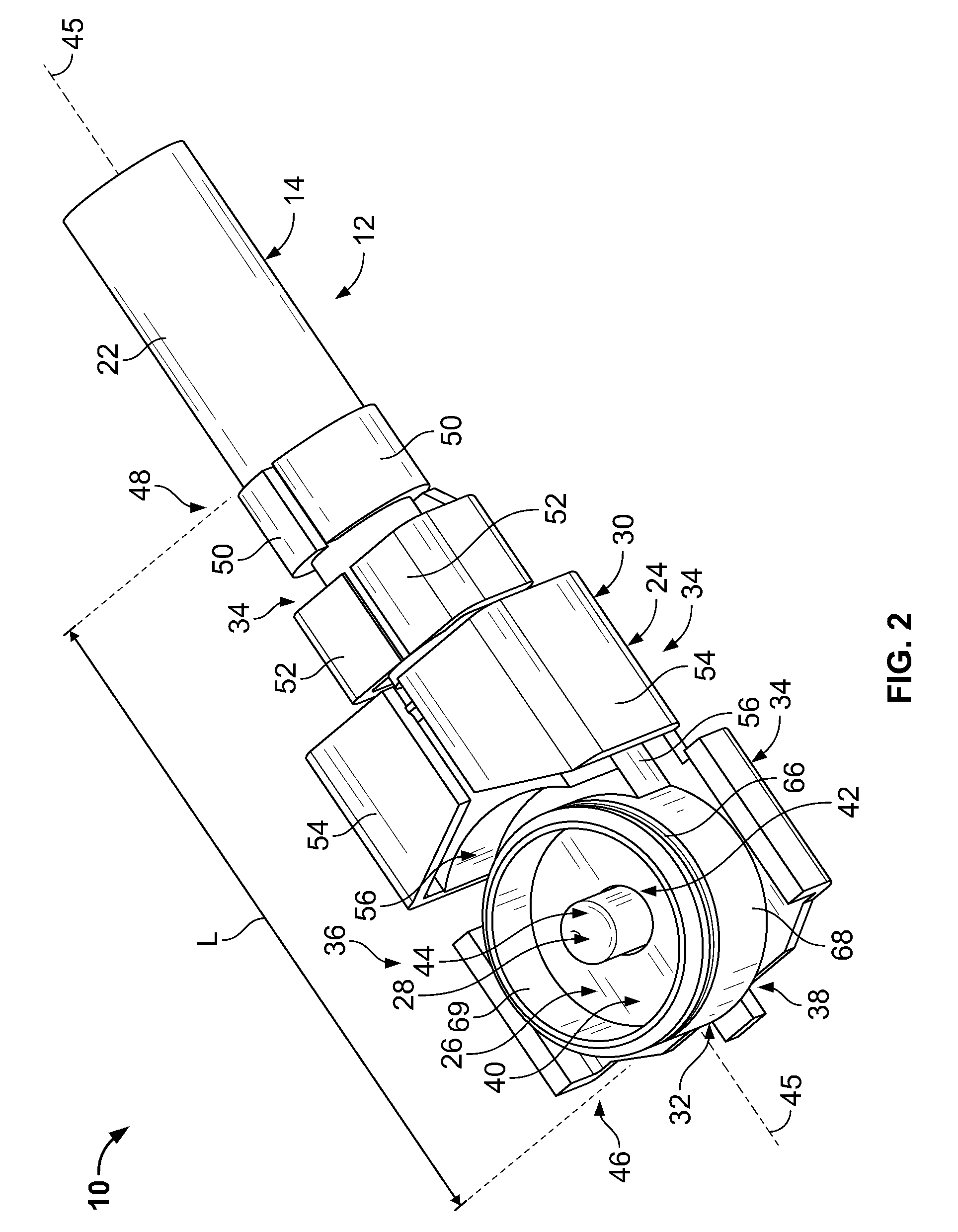 Ultraminiature coax connector