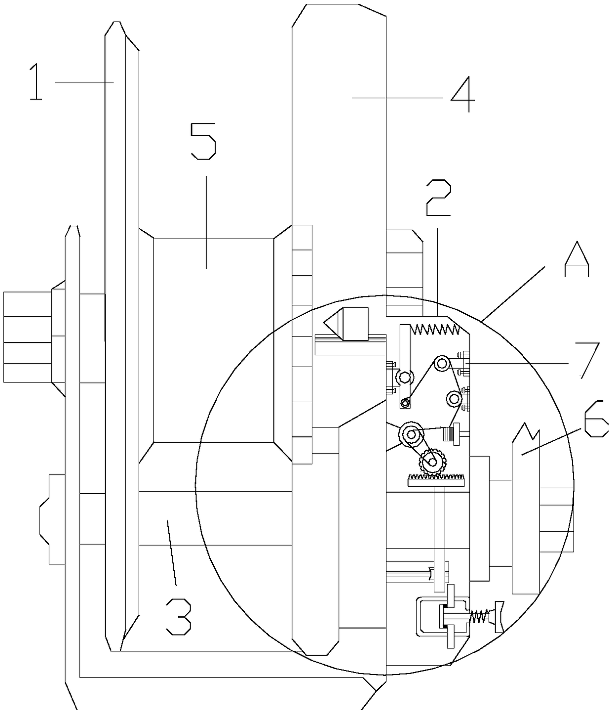 Novel manual hoister