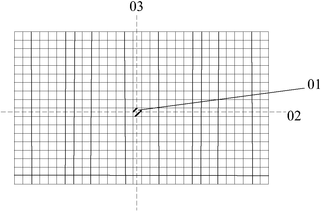 Method and device for automatically detecting bad point coordinates, device and storage medium