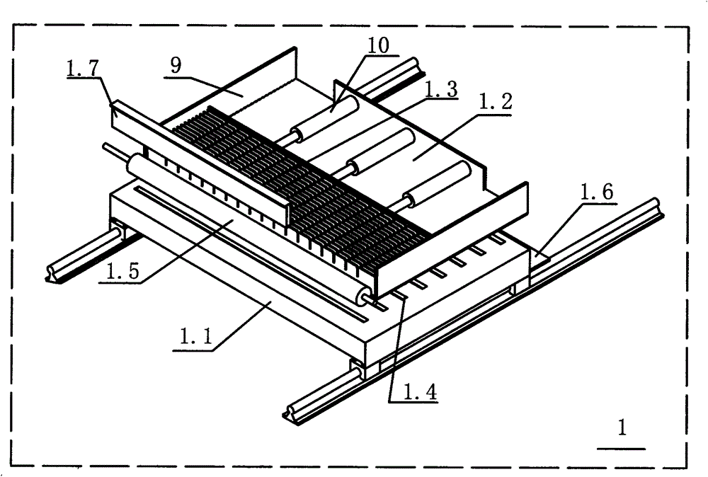 Automated Weaving Frame Method for Silkworm Coils