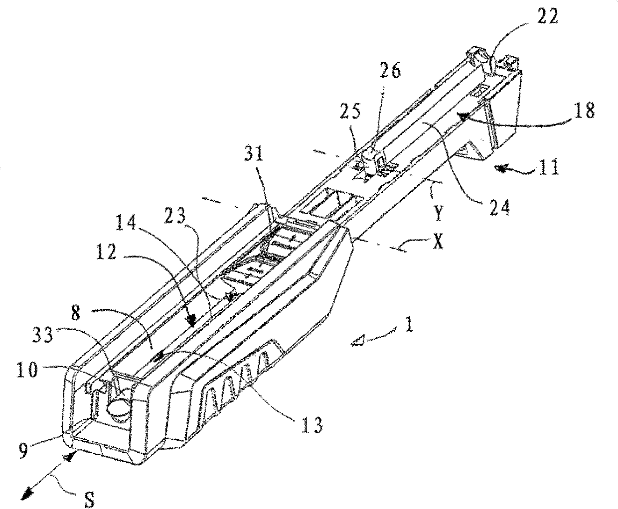 Device for filling cigarette tubes