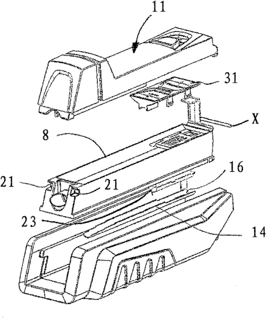 Device for filling cigarette tubes