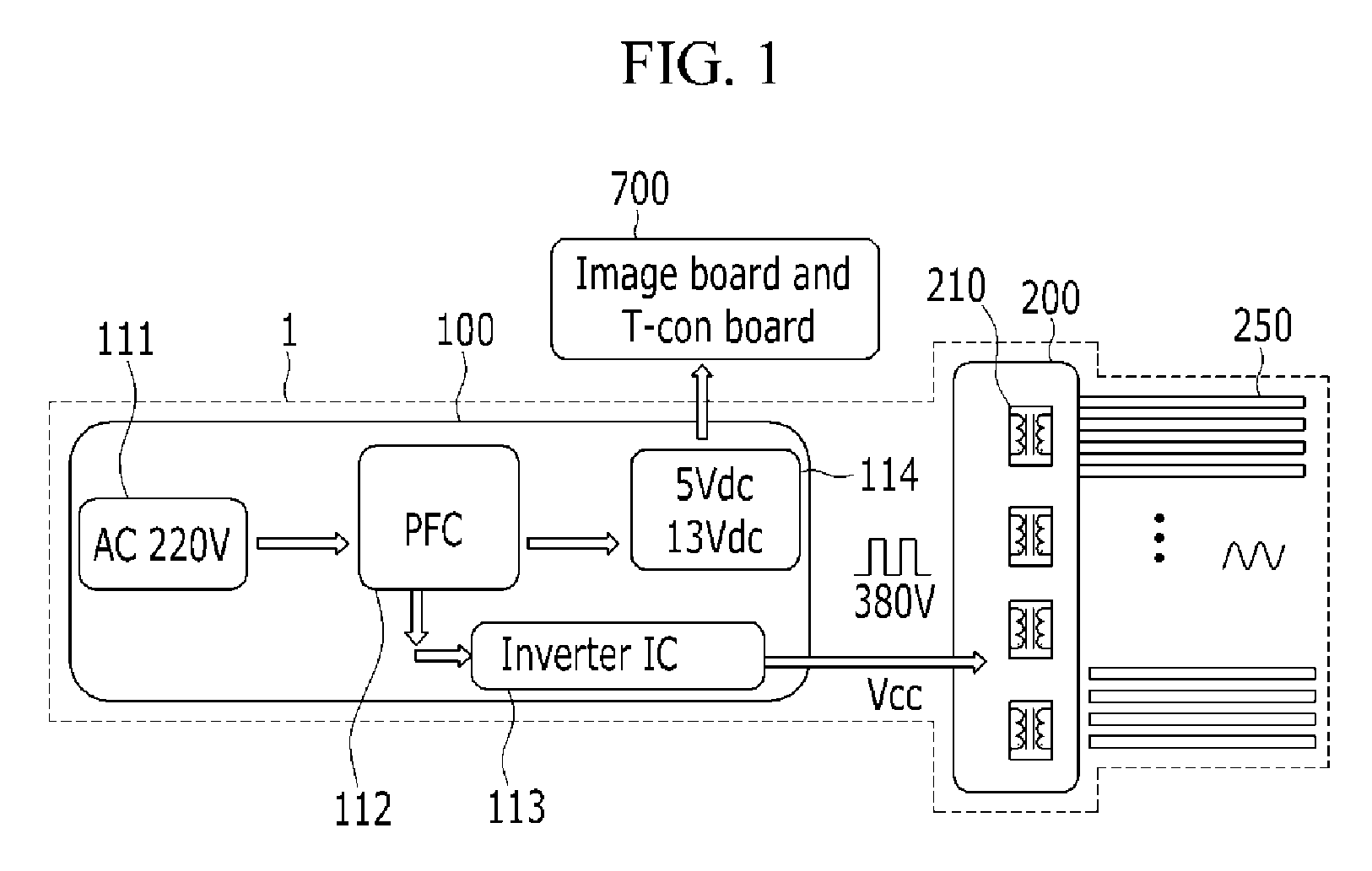 Light unit and driving method thereof