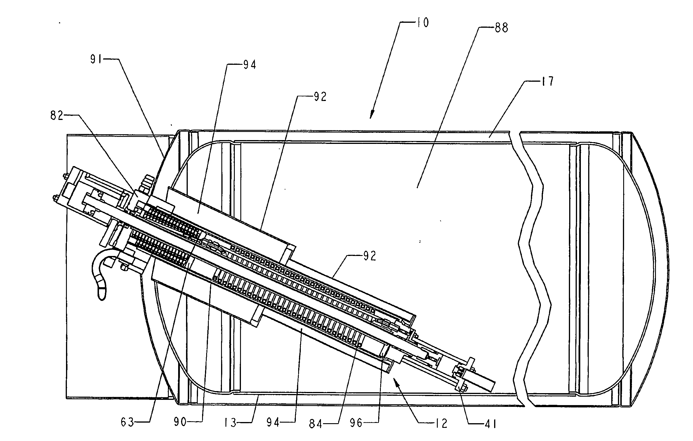 Method and apparatus for delivering a high pressure gas from a cryogenic storage tank