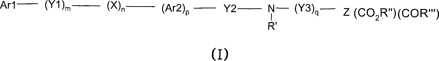 Novel dicarboxylic acid derivatives