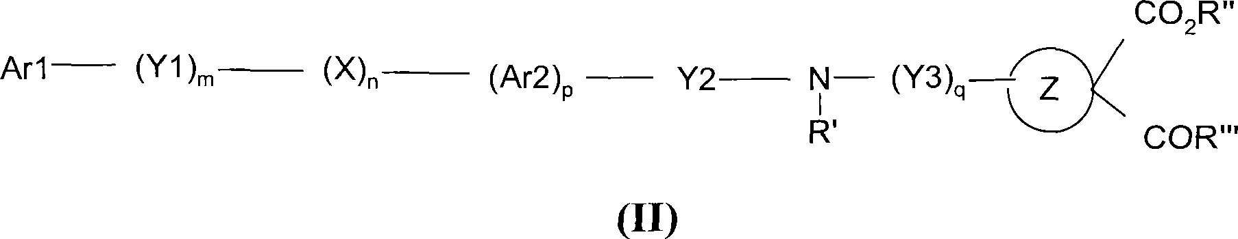 Novel dicarboxylic acid derivatives