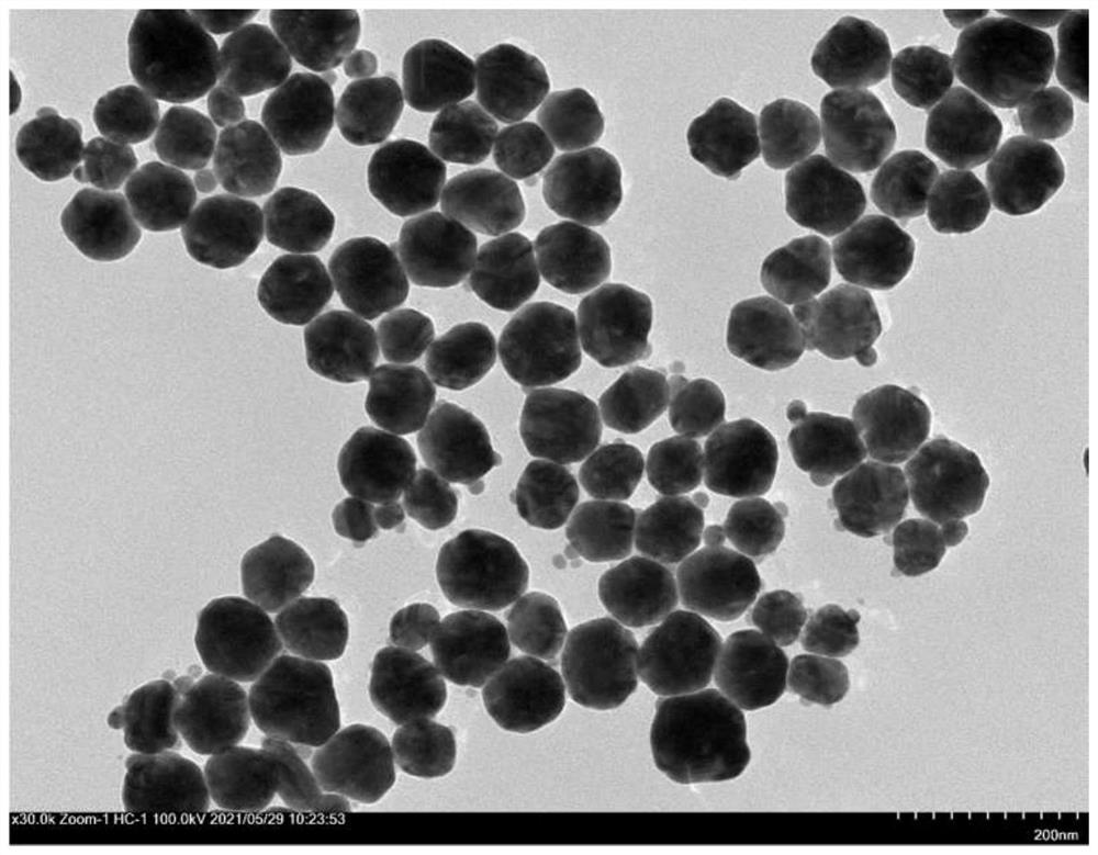 Synthesis of nano-silver colloid by polyol solvothermal method