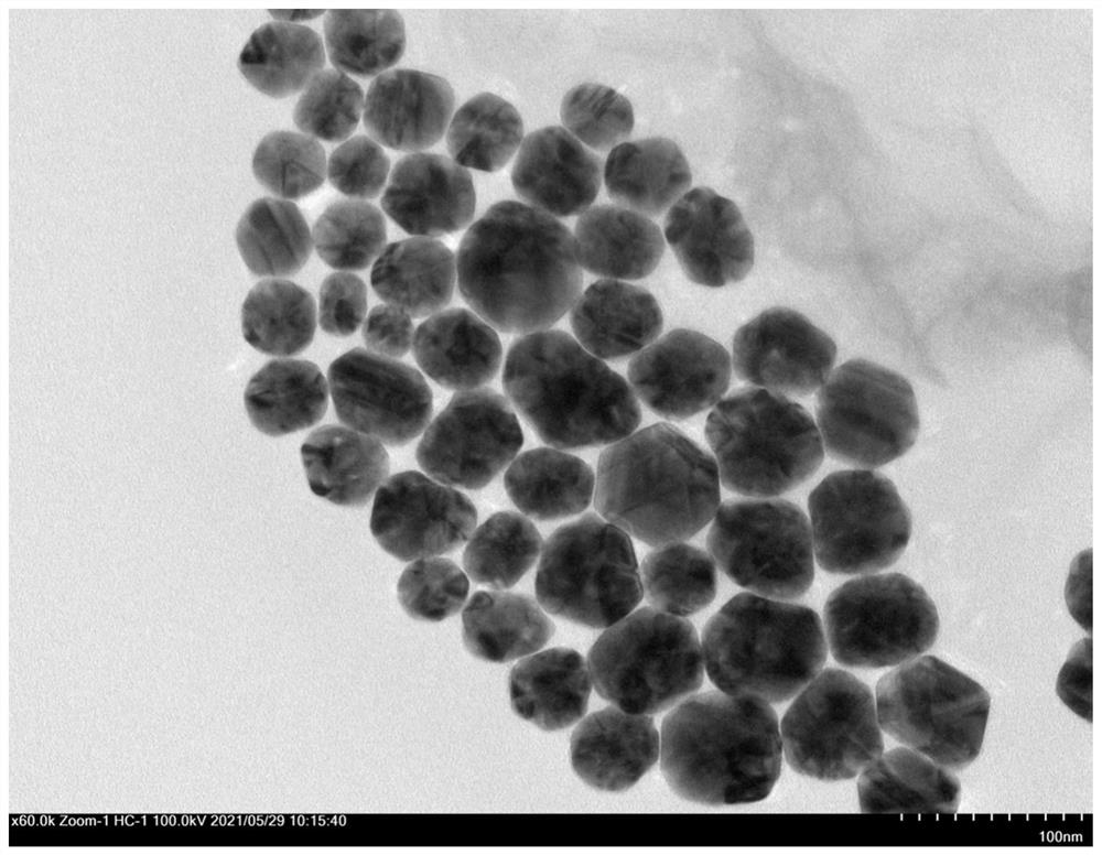 Synthesis of nano-silver colloid by polyol solvothermal method